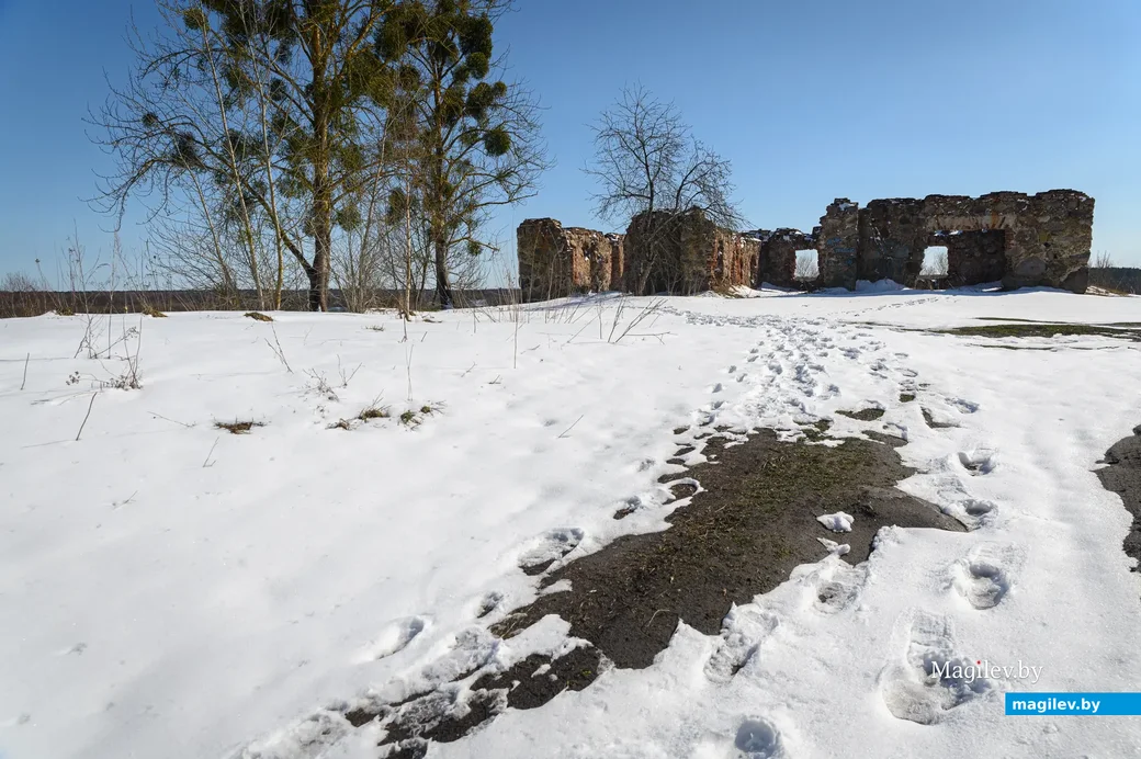 30.03.2023. Поселок Свислочь. Городище