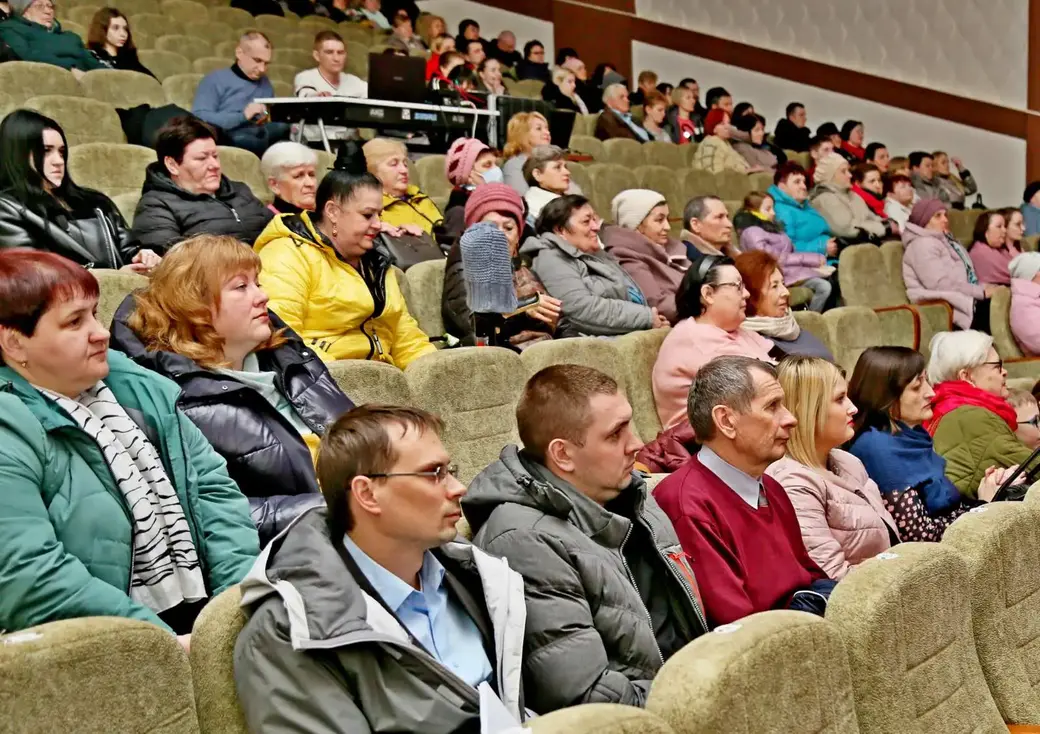 В Шклове прошел концерт ко Дню единения народов Беларуси и России. Фото: shklovinfo.by