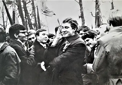 Однажды в Могилеве. «И будут мне сниться  моих друзей лица…»