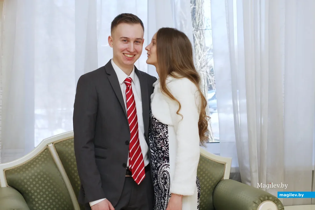 Свадебная пара. Даниил и Елена Григорьевы.