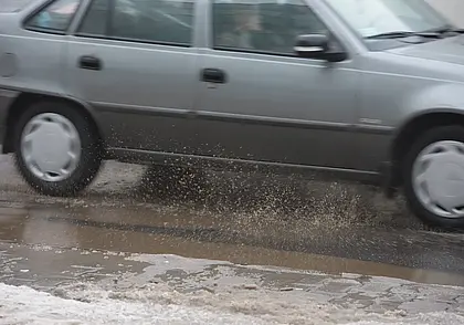 Снег, мокрый снег и дождь: вот что погода подготовила для могилевчан 3 апреля