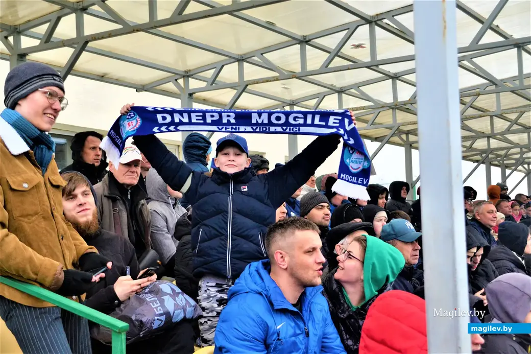 Игра «Днепр» (Могилев) – «Орша». Могилев, 02.03.2023 г.