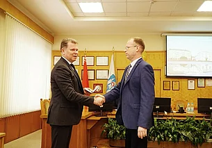 В Могилевском горисполкоме – новый начальник отдела строительства