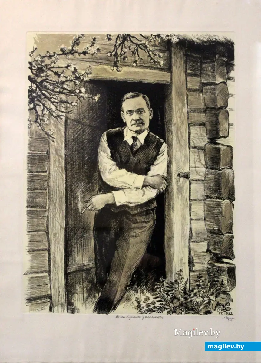 Выставачны праект «Яго Магілёвам назвалі... » у краязнаўчым музеі Магілёва. Красавік 2023 года.