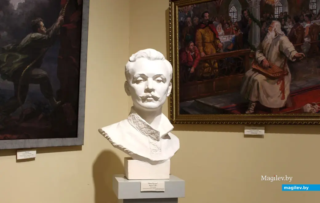 Выставачны праект «Яго Магілёвам назвалі... » у краязнаўчым музеі Магілёва. Красавік 2023 года.