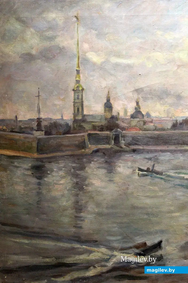 Выставачны праект «Яго Магілёвам назвалі... » у краязнаўчым музеі Магілёва. Красавік 2023 года.