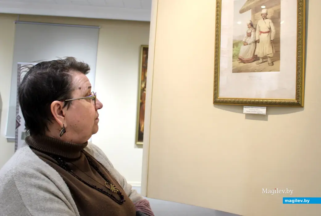 Выставачны праект «Яго Магілёвам назвалі... » у краязнаўчым музеі Магілёва. Красавік 2023 года.