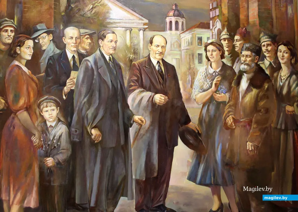 Выставачны праект «Яго Магілёвам назвалі... » у краязнаўчым музеі Магілёва. Красавік 2023 года.