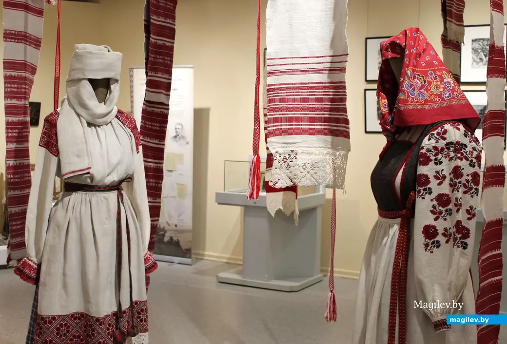 Выставачны праект «Яго Магілёвам назвалі... » у краязнаўчым музеі Магілёва. Красавік 2023 года.