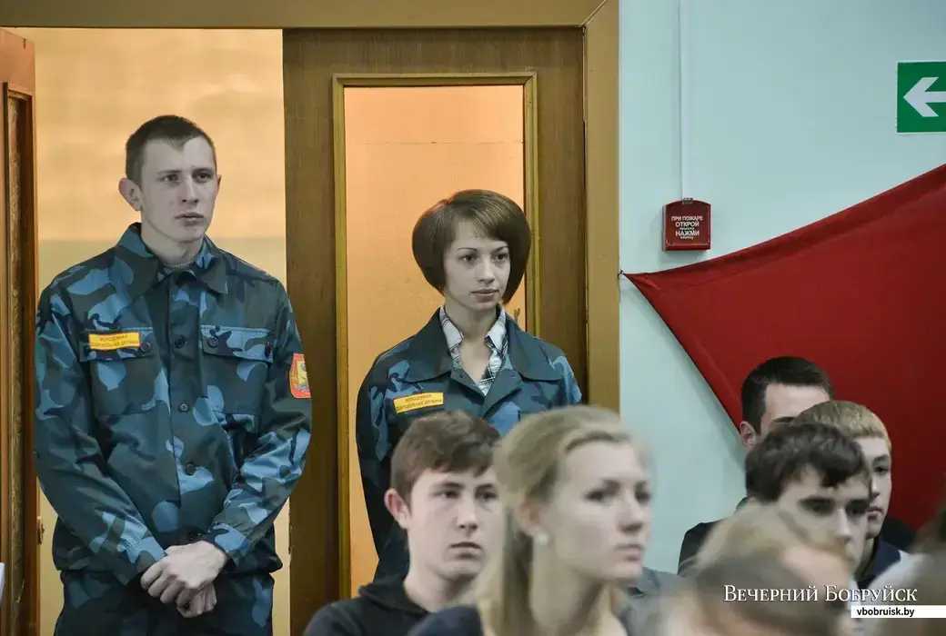 Выездное заседание суда Бобруйского района и города Бобруйска в Бобруйском государственном аграрно-экономическом колледже по делам о незаконном обороте наркотических
