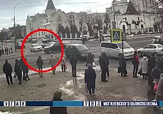 Могилевчанка забыла о существовании светофоров