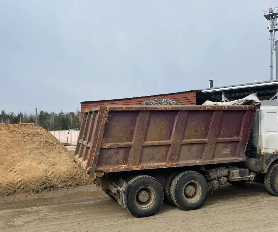 Работник предприятия в Осиповичском районе похитил около 35 тонн щебня. Фото: УВД облисполкома