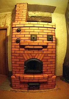 Расчет стоимости мы сделали на такую вот небольшую печь типа «Голландка».