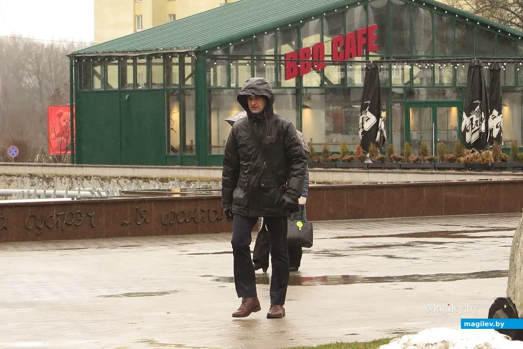 5.04.2023 г. Могилев, сквер 40-летия Победы.