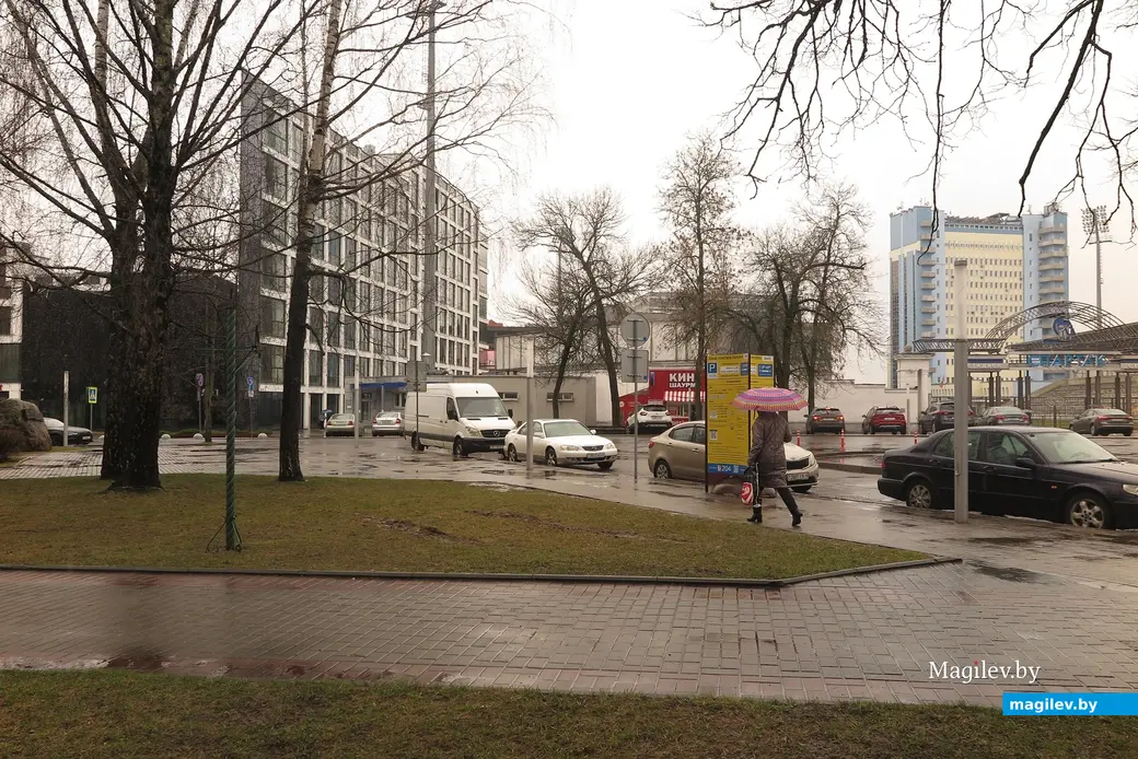 5.04.2023 г. Могилев, сквер 40-летия Победы.