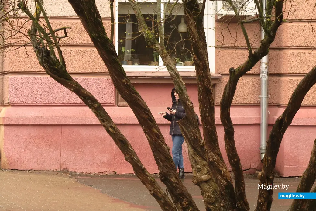 5.04.2023 г. Могилев, сквер 40-летия Победы.