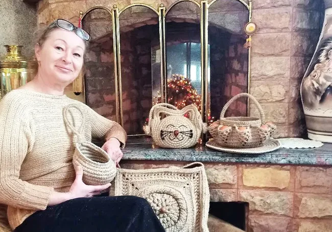 «Пока для меня это своего рода медитация». Как бобруйчанка делает изделия из джута