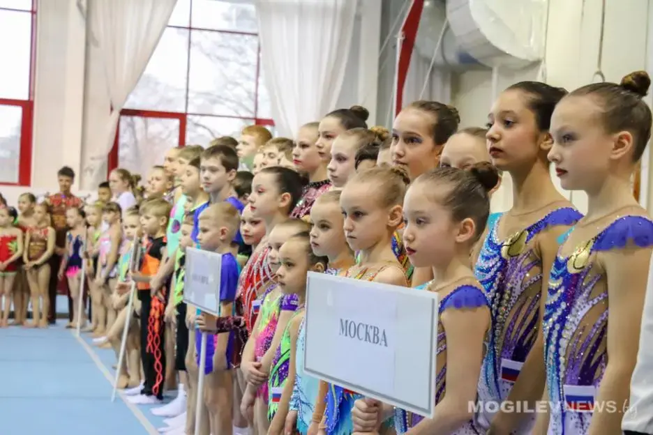 Турнир по спортивной акробатике «Киндер-сюрприз» проходит в Могилеве. Фото: mogilevnews.by