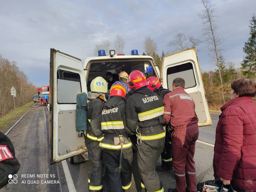 Две аварии произошли 5 апреля на дорогах области. Деблокировать  пострадавших пришлось спасателям | magilev.by