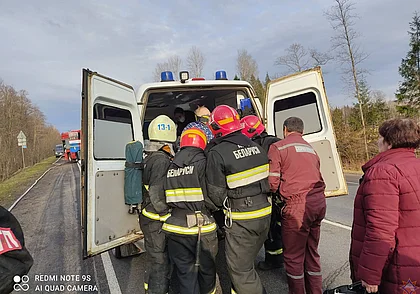 Две аварии произошли 5 апреля на дорогах области