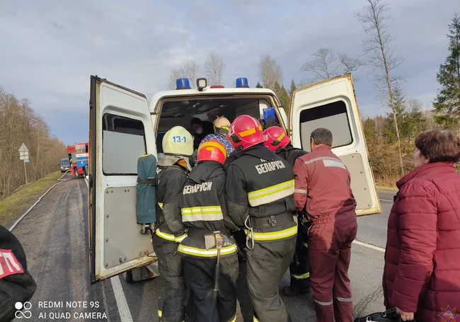 Две аварии произошли 5 апреля на дорогах области