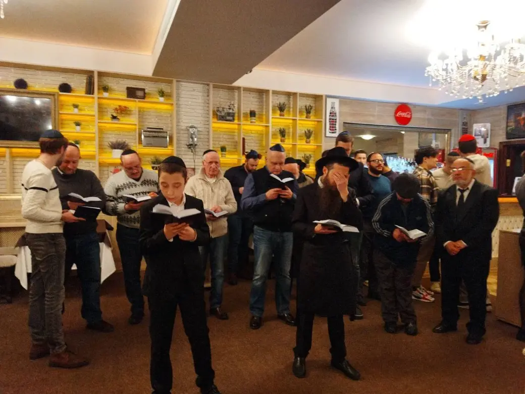 Евреи Могилева празднуют Песах