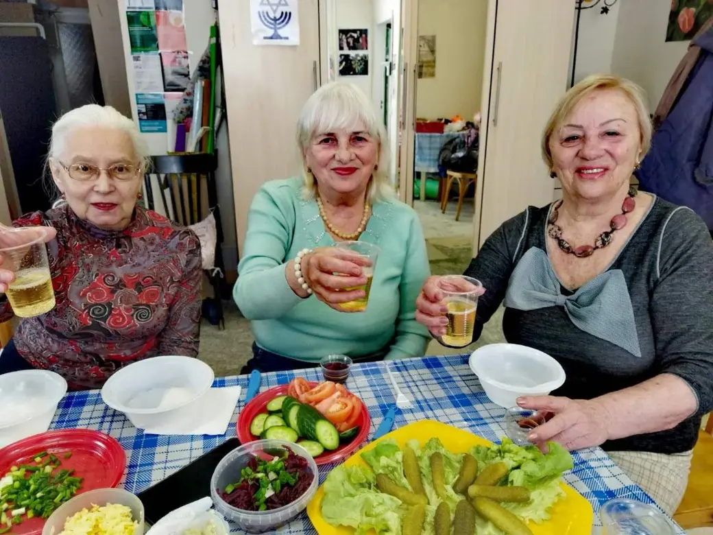 Евреи Могилева празднуют Песах