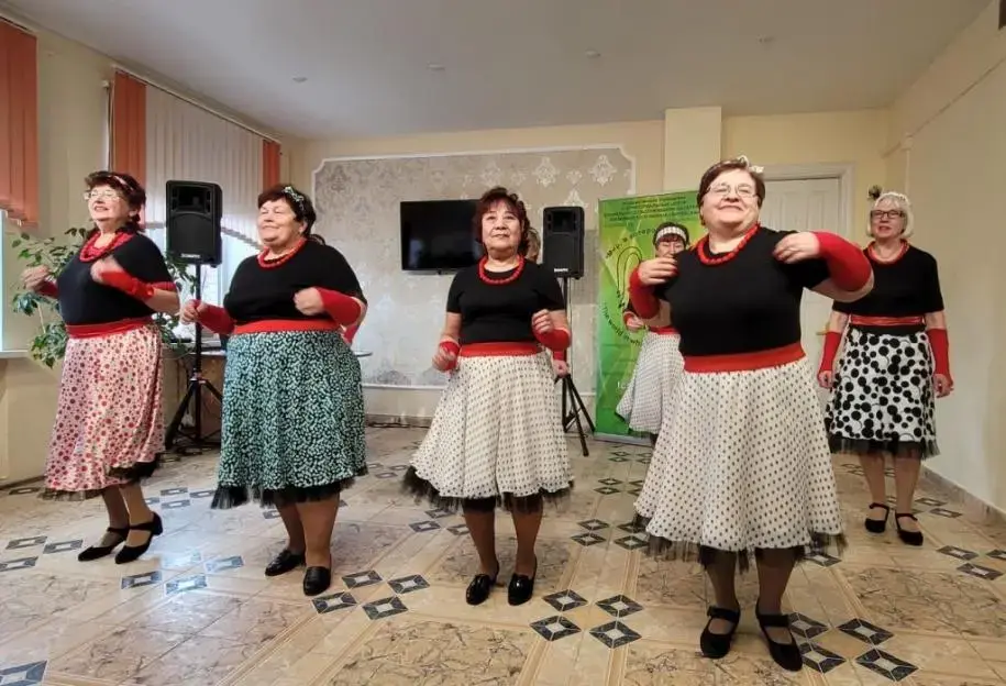 Танцевальный батл устроили пенсионеры Могилева и Витебска. Фото с сайта mogilevnews.by