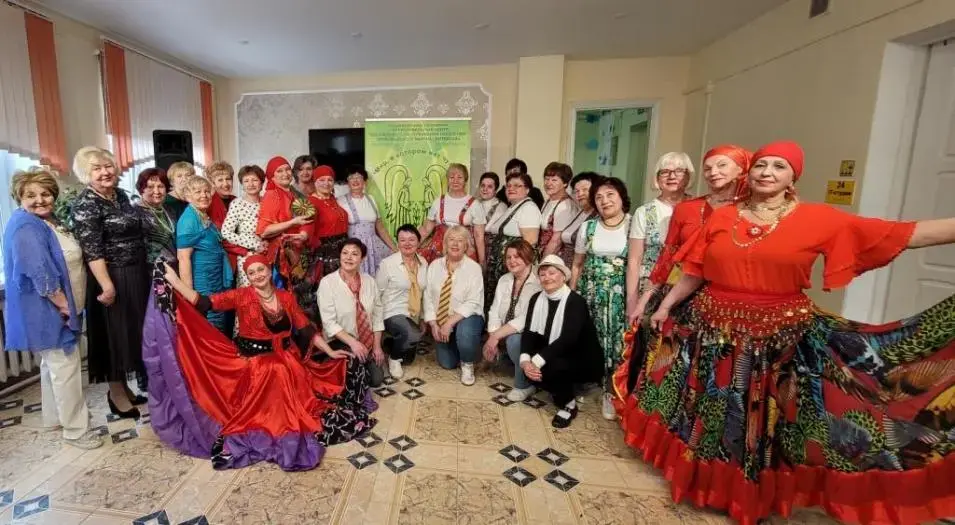 Танцевальный батл устроили пенсионеры Могилева и Витебска. Фото с сайта mogilevnews.by
