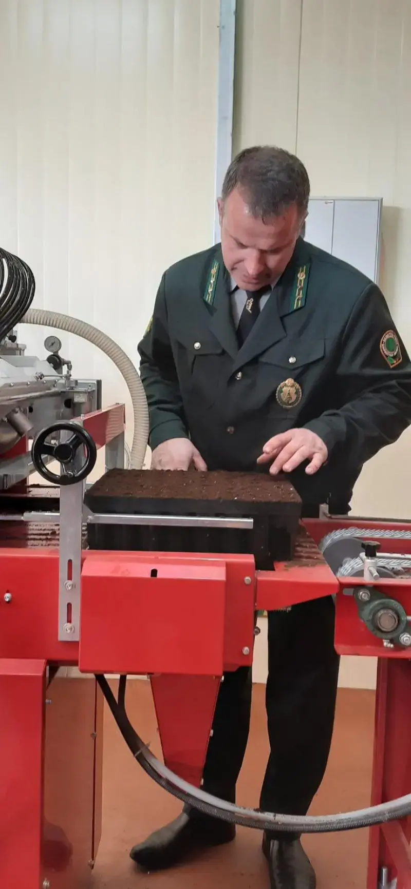 На базе Горецкого и Могилёвского лесхозов состоялся пресс-тур для республиканских и региональных СМИ. 6.04.2023 г. Фото: mgplho.by