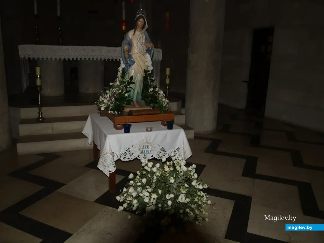 Базилика Благовещенья. Назарет, Израиль. Май 2017 г.