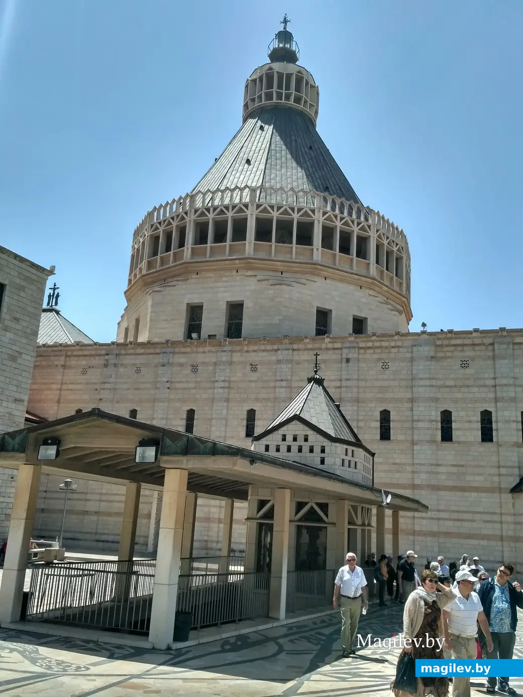 Базилика Благовещенья. Назарет, Израиль. Май 2017 г.