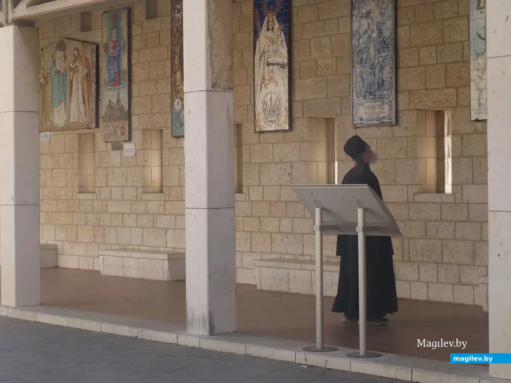 Базилика Благовещенья. Назарет, Израиль. Май 2017 г.