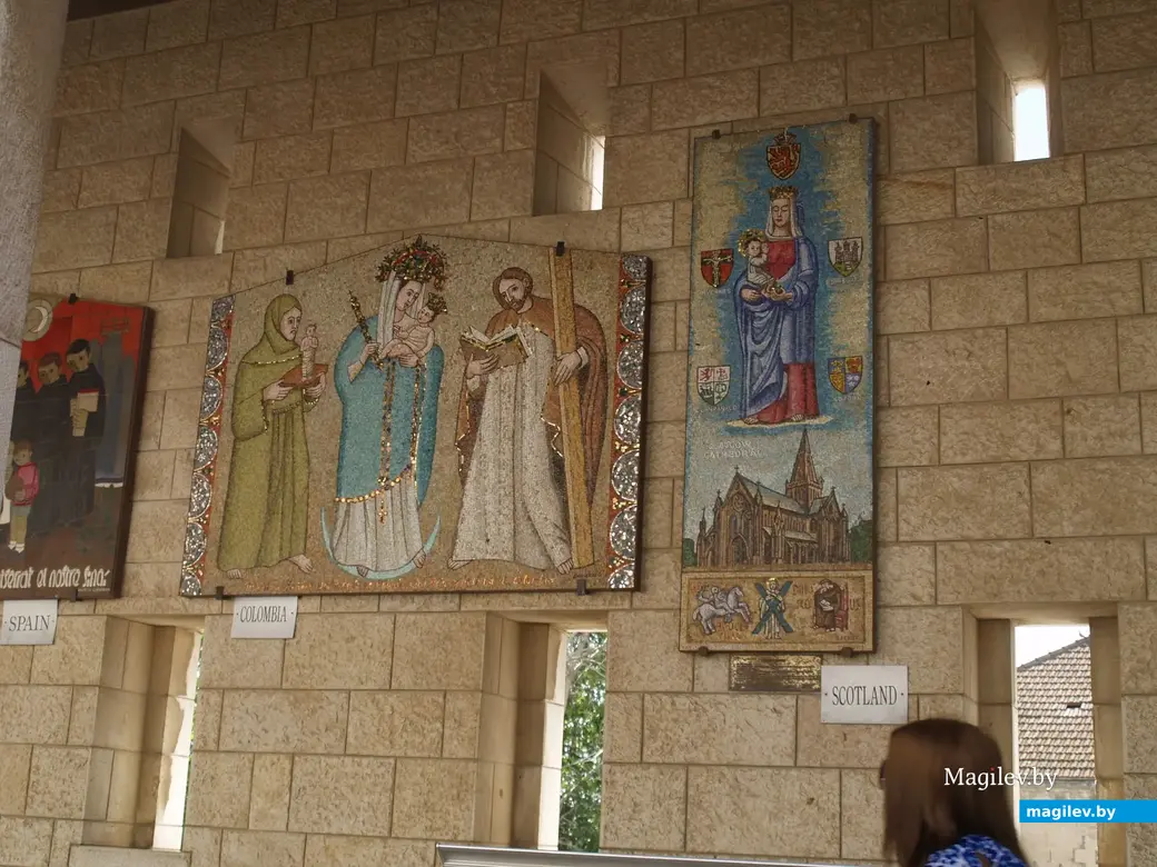 Базилика Благовещенья. Назарет, Израиль. Май 2017 г.