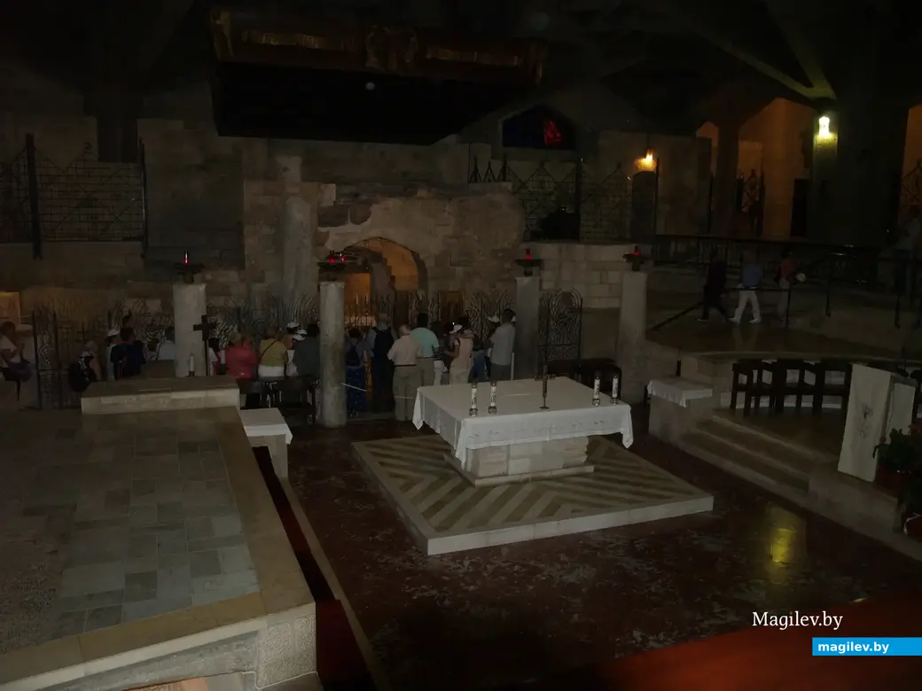 Базилика Благовещенья. Назарет, Израиль. Май 2017 г.