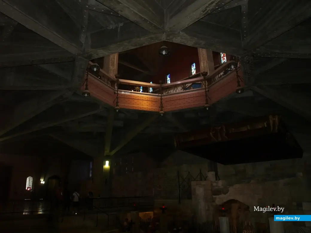 Базилика Благовещенья. Назарет, Израиль. Май 2017 г.