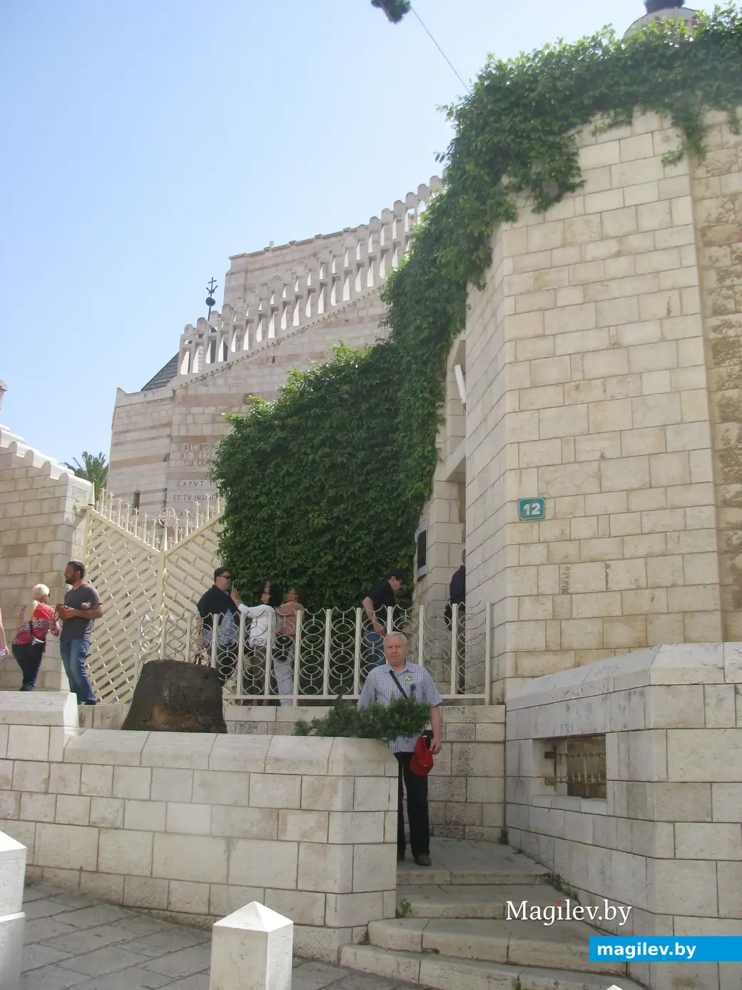Базилика Благовещенья. Назарет, Израиль. Май 2017 г.