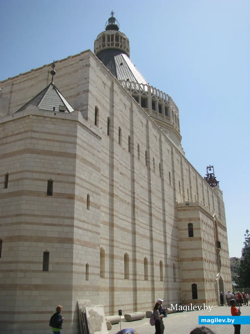 Базилика Благовещенья. Назарет, Израиль. Май 2017 г.