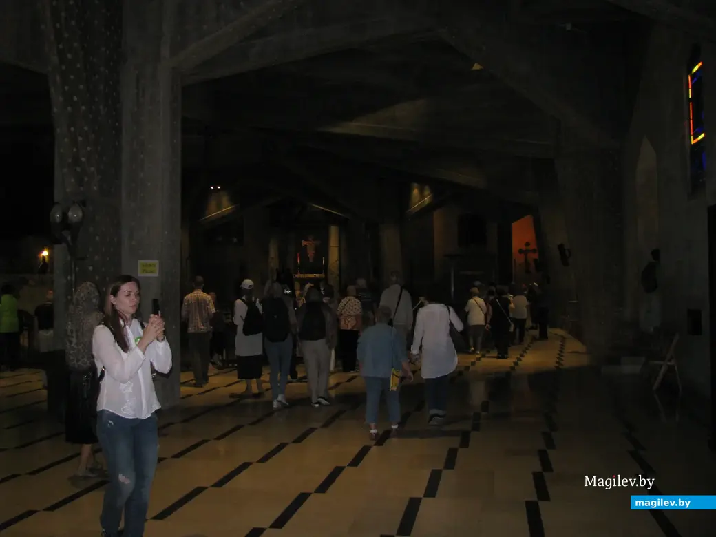 Базилика Благовещенья. Назарет, Израиль. Май 2017 г.