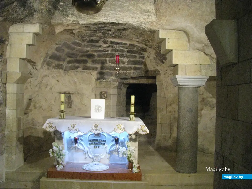 Базилика Благовещенья. Назарет, Израиль. Май 2017 г.