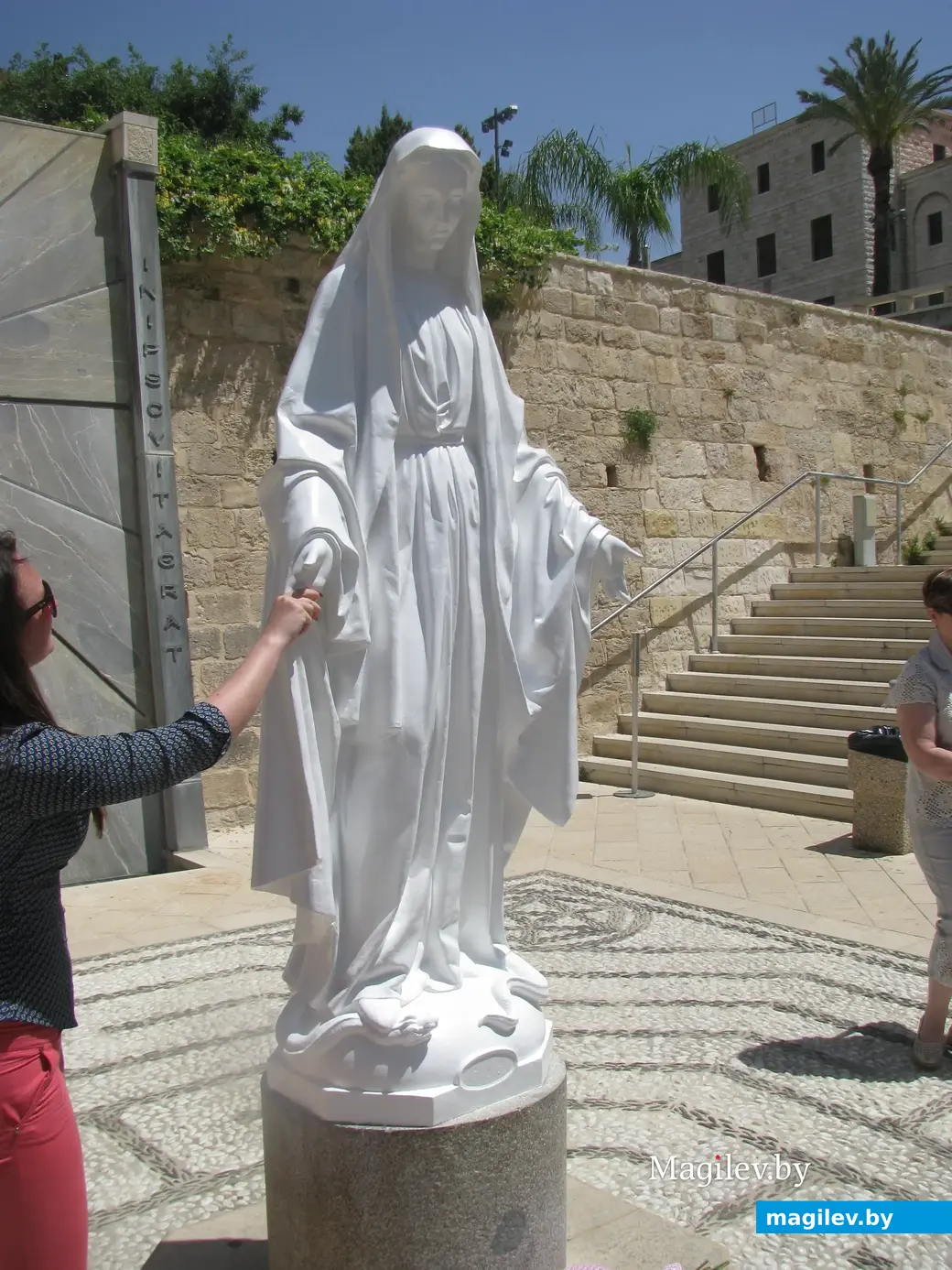 Базилика Благовещенья. Назарет, Израиль. Май 2017 г.