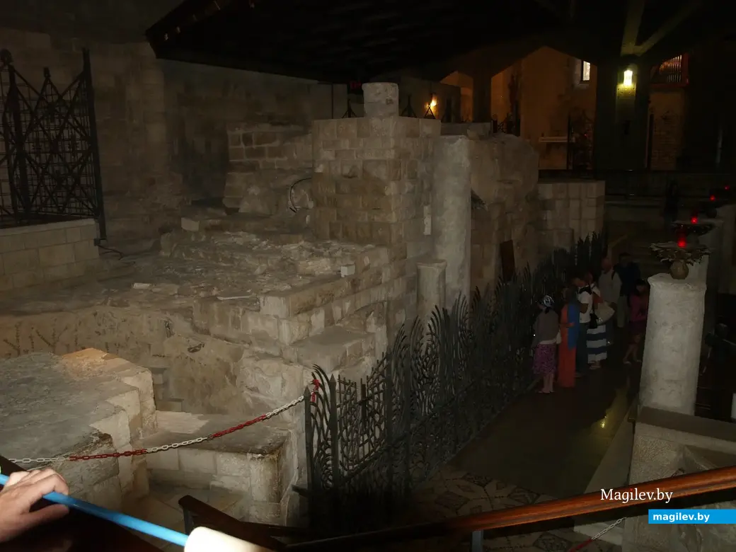 Базилика Благовещенья. Назарет, Израиль. Май 2017 г.