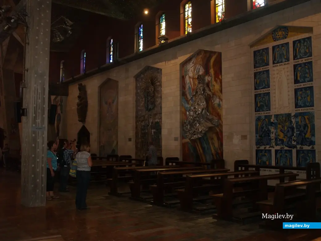 Базилика Благовещенья. Назарет, Израиль. Май 2017 г.