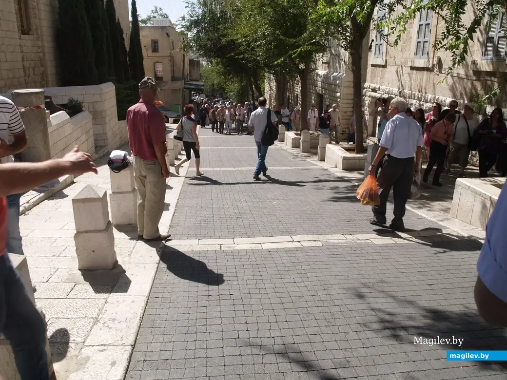 Базилика Благовещенья. Назарет, Израиль. Май 2017 г.