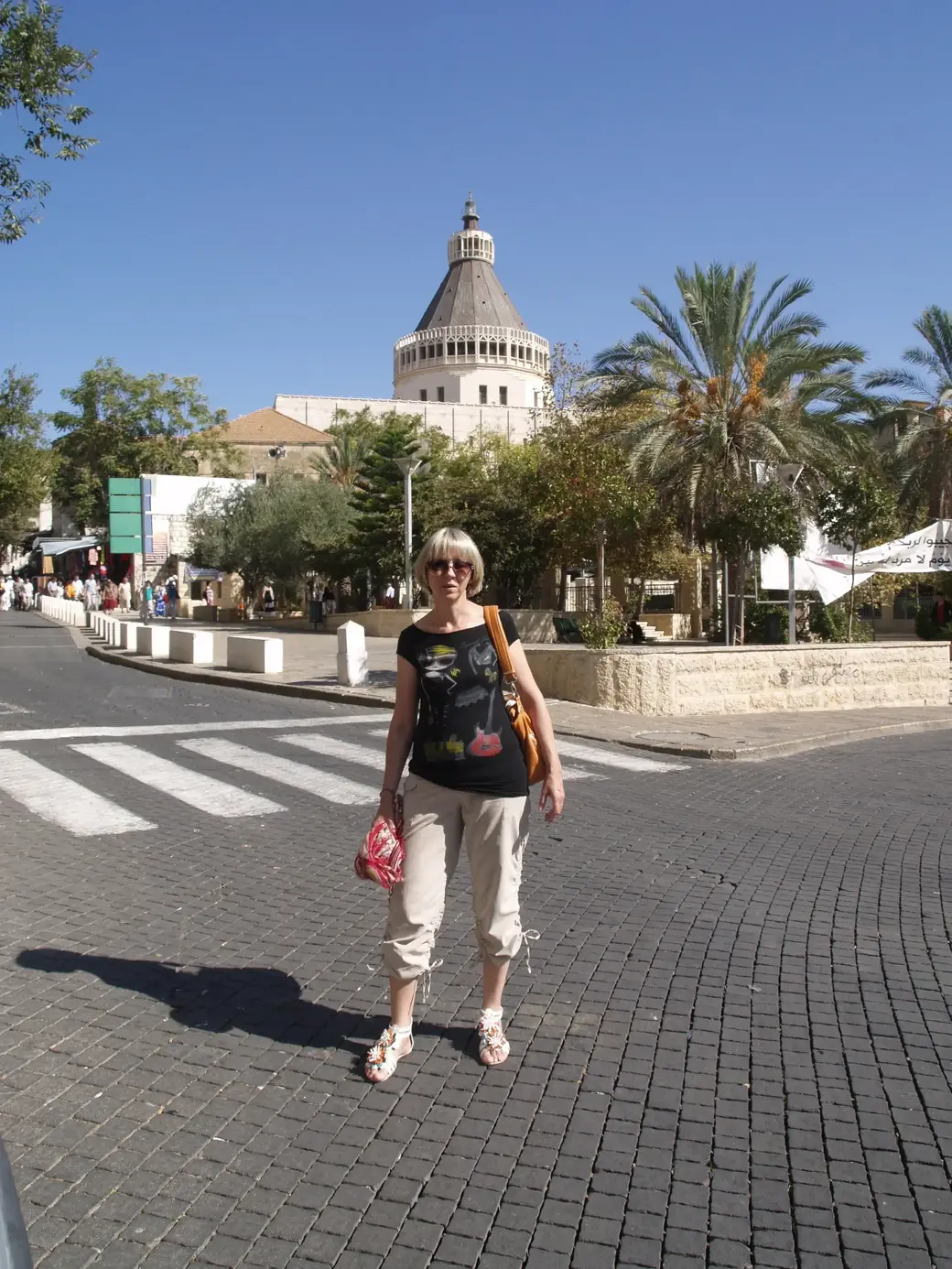 Базилика Благовещенья. Назарет, Израиль. Май 2017 г.