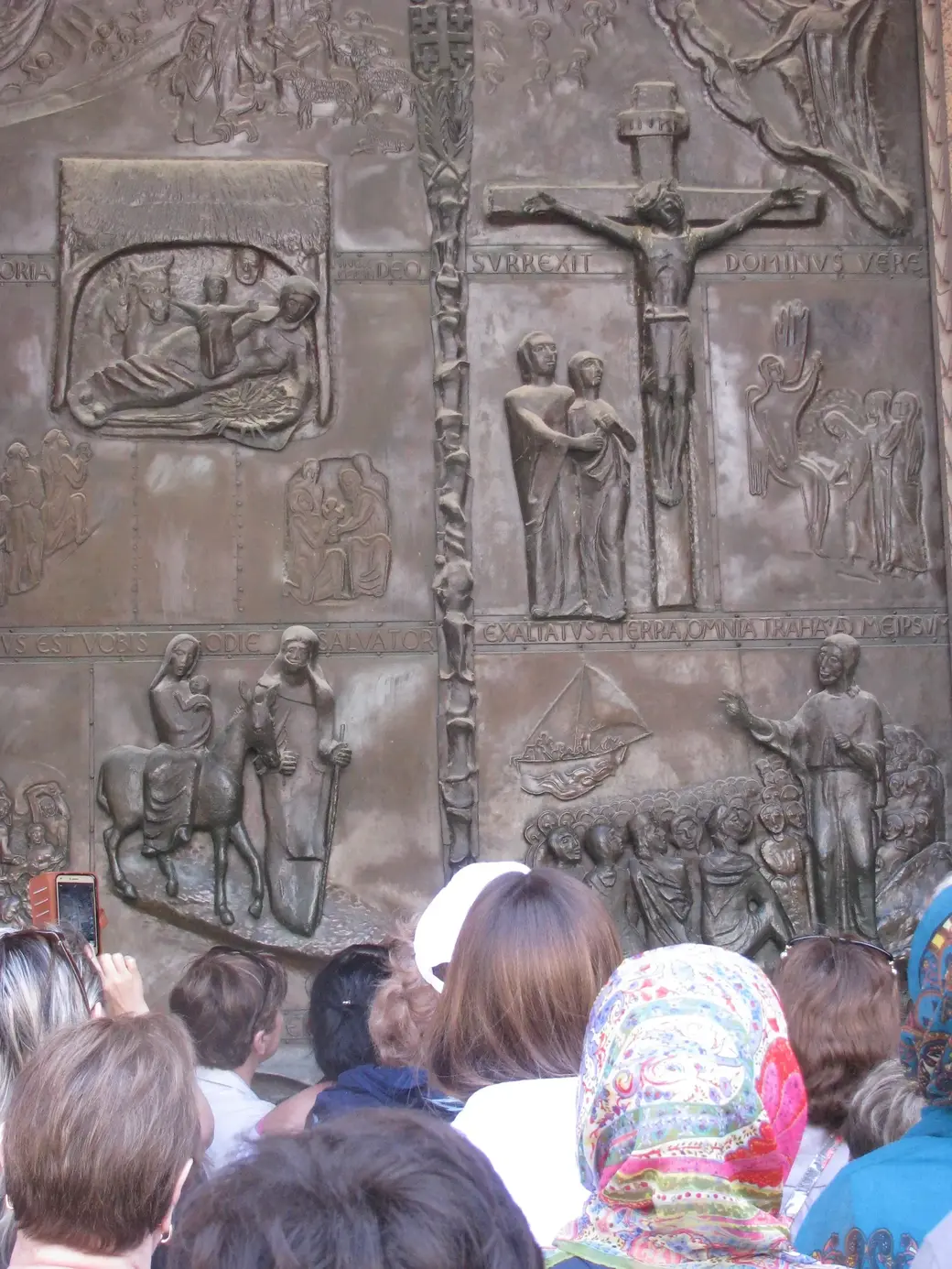 Базилика Благовещенья. Назарет, Израиль. Май 2017 г.