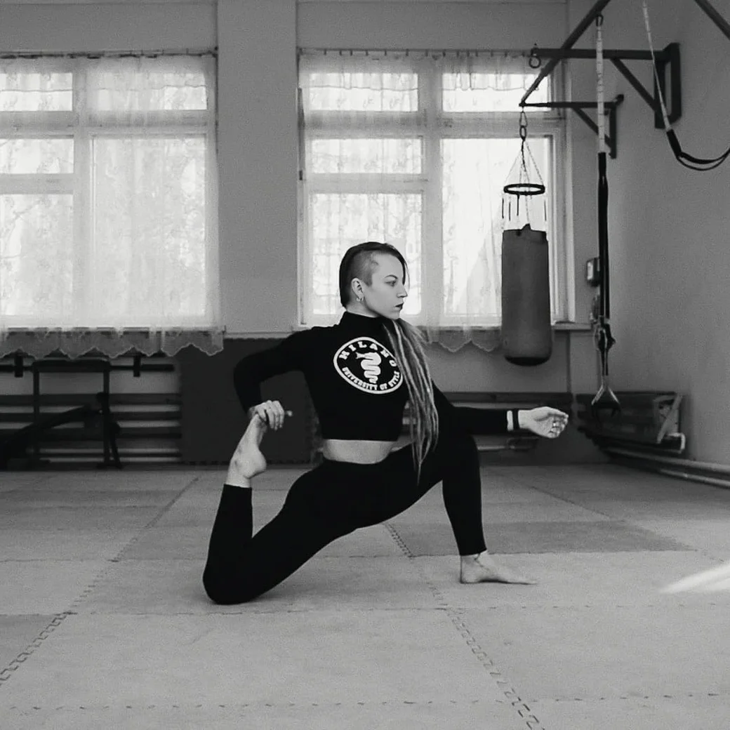 Спорт – это не только важная часть жизни нашей собеседницы, путь к здоровью и гармонии, но и