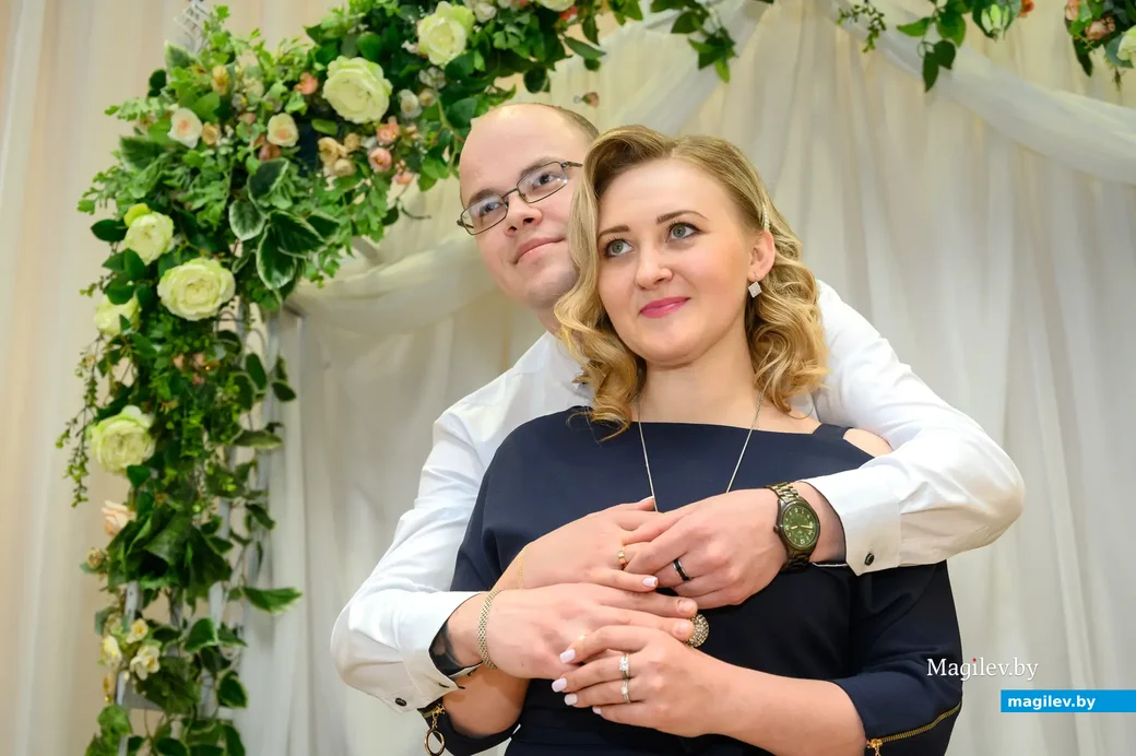 07.04.2023. Бобруйск. Андрей Жук и Марина Перуновская