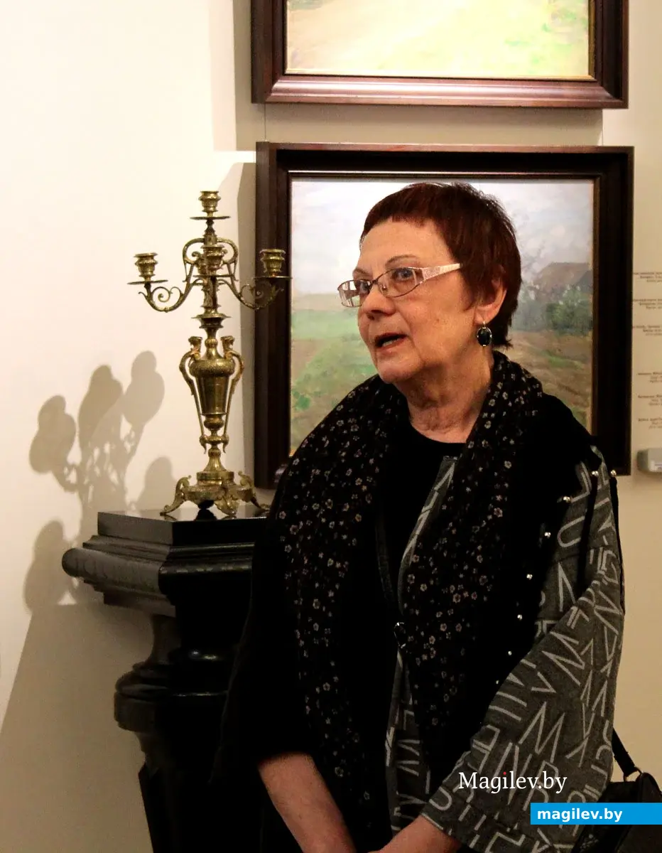 Музей Бялыницкого-Бирули . Выставка работ «Сабе падарунак» Марины Нестерук.