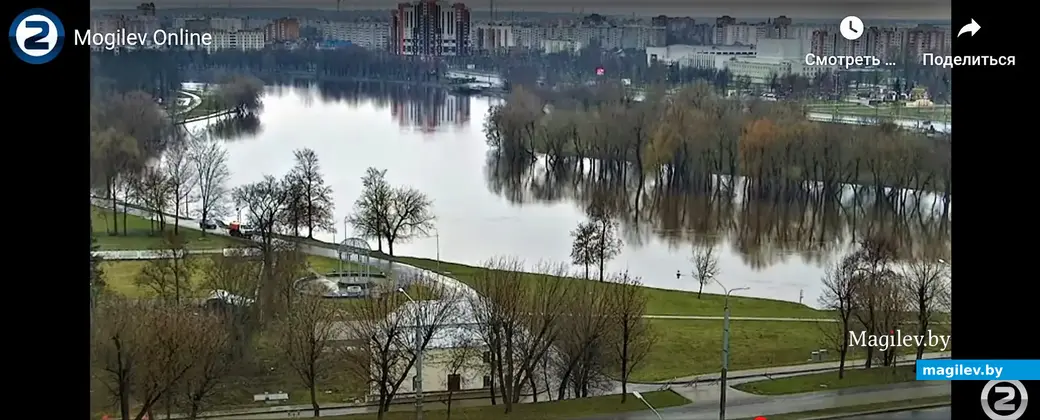 Всевидящее око официального сайта телеканала «Могилев 2».